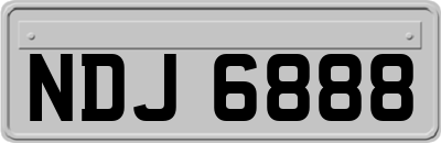 NDJ6888