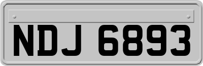 NDJ6893