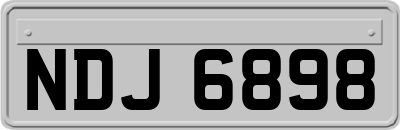 NDJ6898