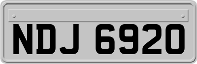 NDJ6920