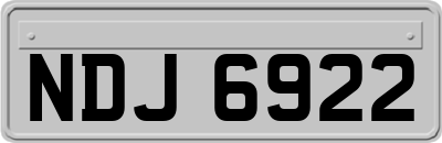 NDJ6922