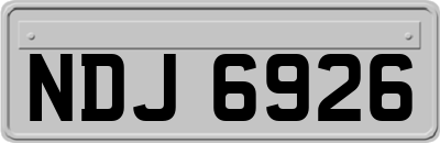 NDJ6926