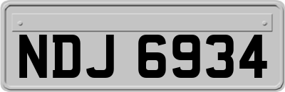 NDJ6934