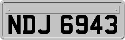 NDJ6943