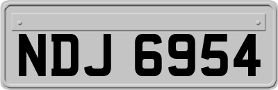 NDJ6954