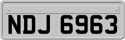 NDJ6963