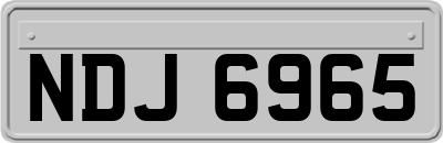 NDJ6965