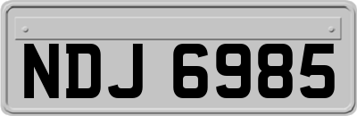 NDJ6985