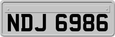 NDJ6986