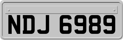 NDJ6989