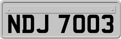 NDJ7003