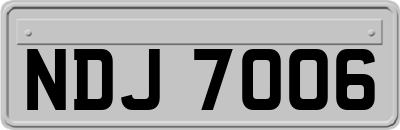 NDJ7006