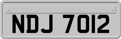 NDJ7012