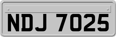 NDJ7025