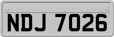 NDJ7026