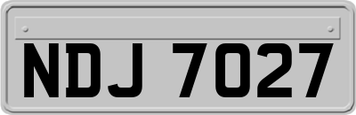 NDJ7027
