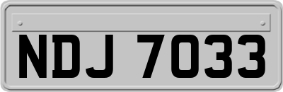 NDJ7033