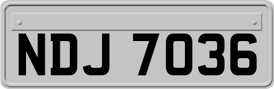 NDJ7036