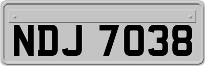 NDJ7038