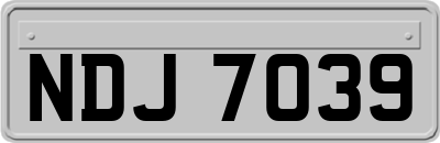 NDJ7039