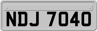 NDJ7040
