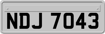 NDJ7043