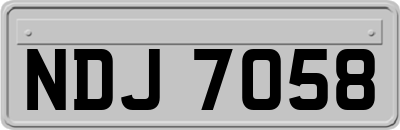 NDJ7058