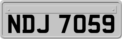 NDJ7059