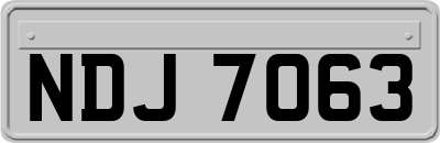 NDJ7063