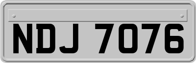 NDJ7076