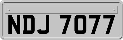 NDJ7077
