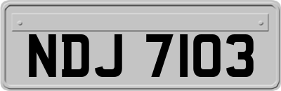 NDJ7103