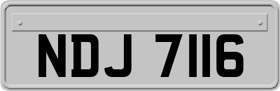 NDJ7116