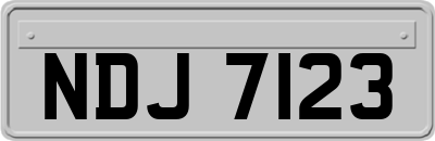 NDJ7123