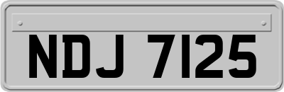 NDJ7125