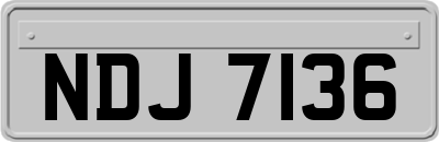NDJ7136