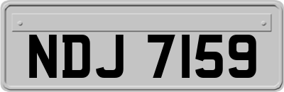 NDJ7159