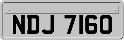 NDJ7160