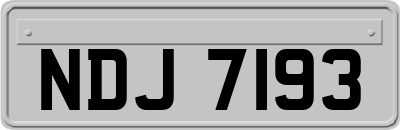 NDJ7193