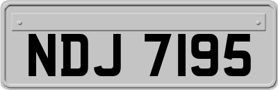 NDJ7195
