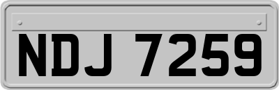 NDJ7259