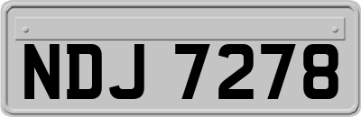 NDJ7278