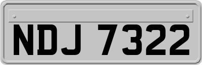 NDJ7322