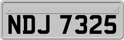 NDJ7325
