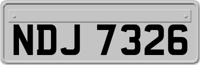NDJ7326