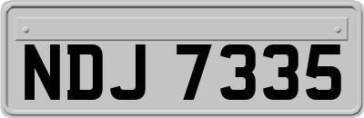 NDJ7335