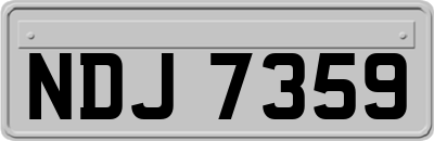 NDJ7359