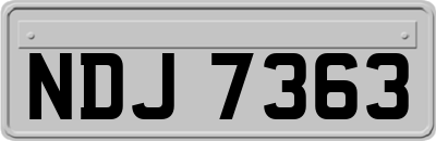 NDJ7363