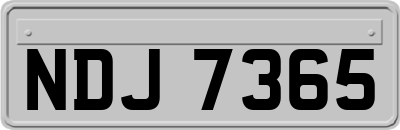 NDJ7365