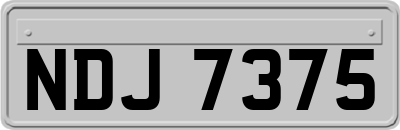 NDJ7375